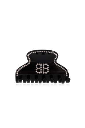 Balenciaga Hair clip with logo | Women's Accessories | Vitkac